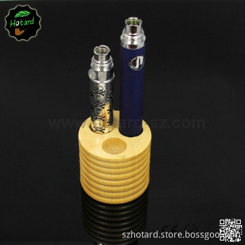 Original China Manufacture Three Holes Wood Stand for Ecig